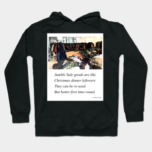 Jumble Sale Poem Hoodie